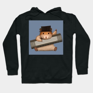 Musical Hamster Hoodie